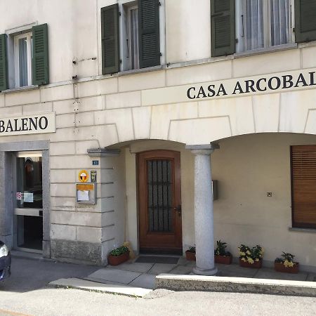 Casa Arcobaleno Bed and Breakfast Airolo Exterior foto