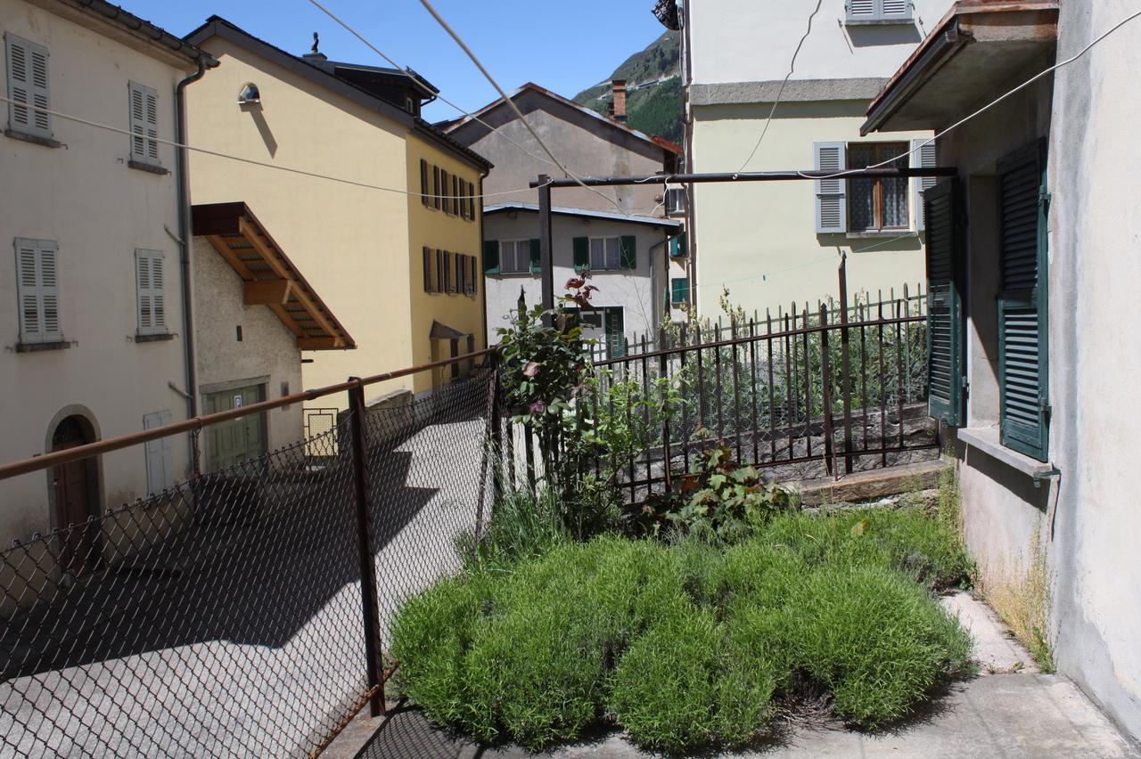 Casa Arcobaleno Bed and Breakfast Airolo Exterior foto