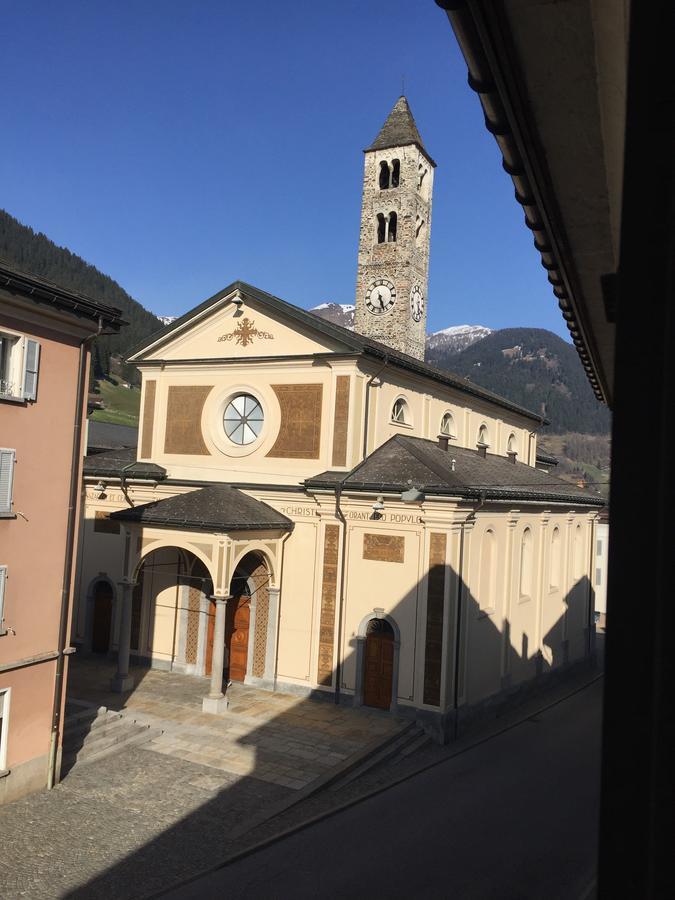 Casa Arcobaleno Bed and Breakfast Airolo Exterior foto