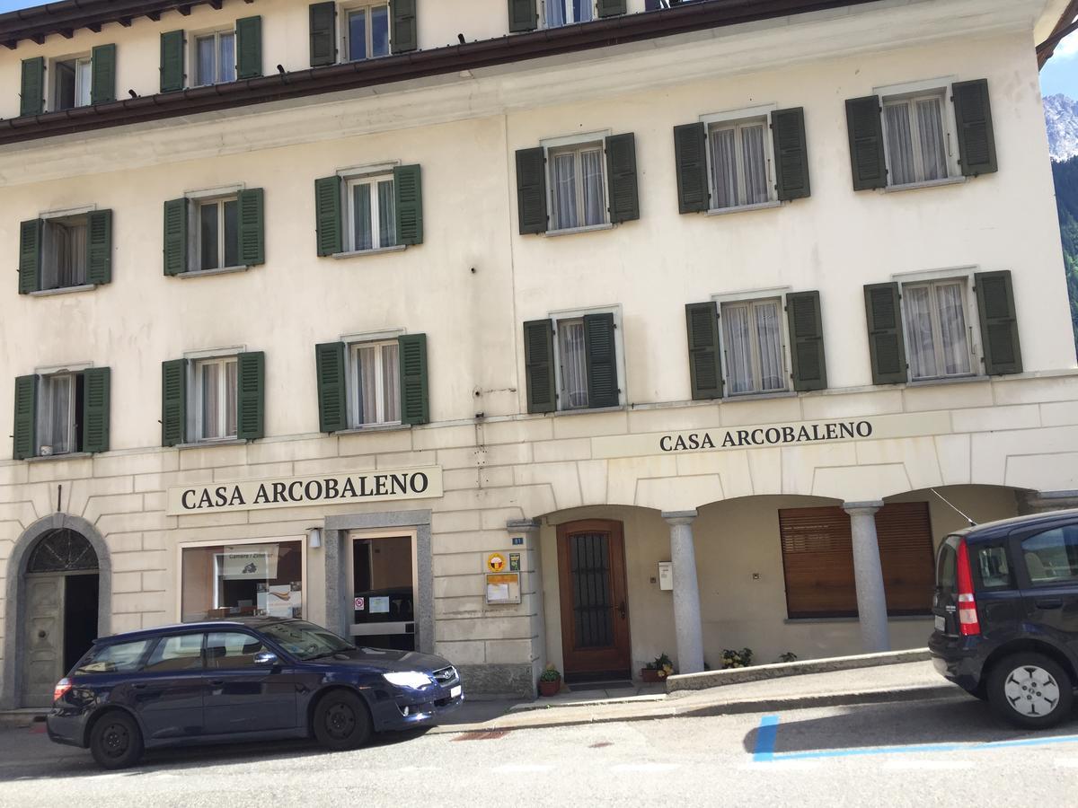 Casa Arcobaleno Bed and Breakfast Airolo Exterior foto