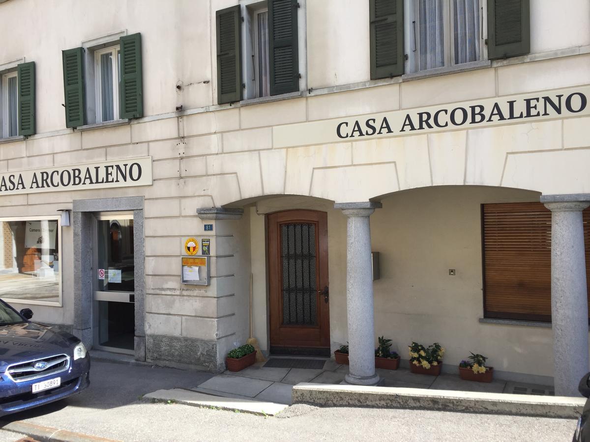 Casa Arcobaleno Bed and Breakfast Airolo Exterior foto