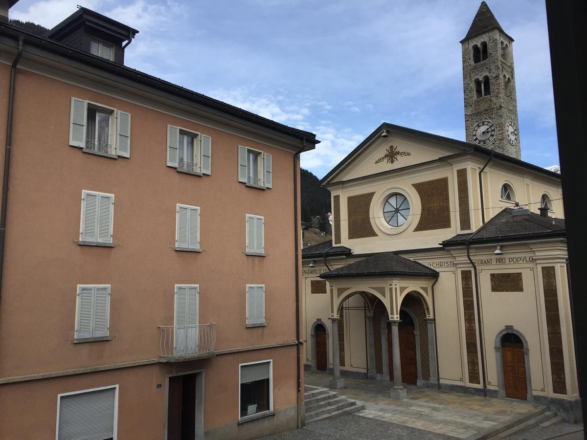 Casa Arcobaleno Bed and Breakfast Airolo Exterior foto